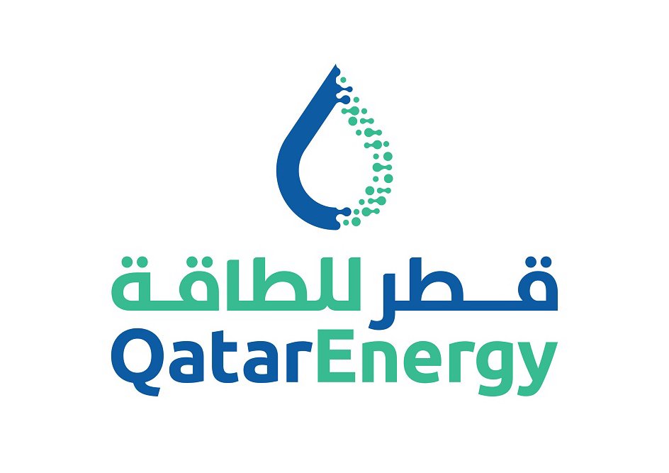 Logotype of Qatar Energy